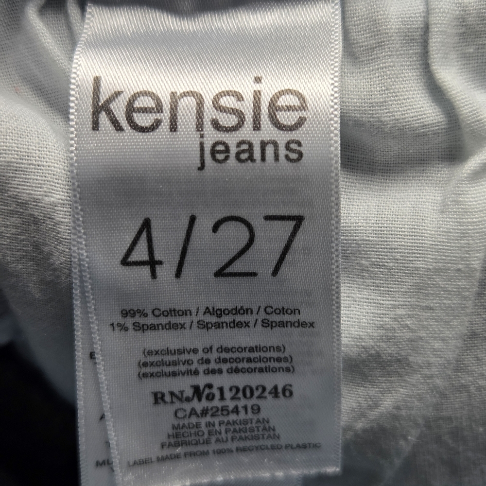 Kensie Jeans Vintage Luxe 'The Short' Shorts Size-4/27 - Picture 9 of 10